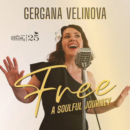 Gergana Velinova: Free - COMPACT DISCS