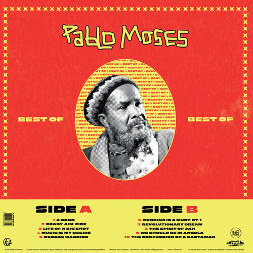 Pablo Moses: Best of - VINYL LP