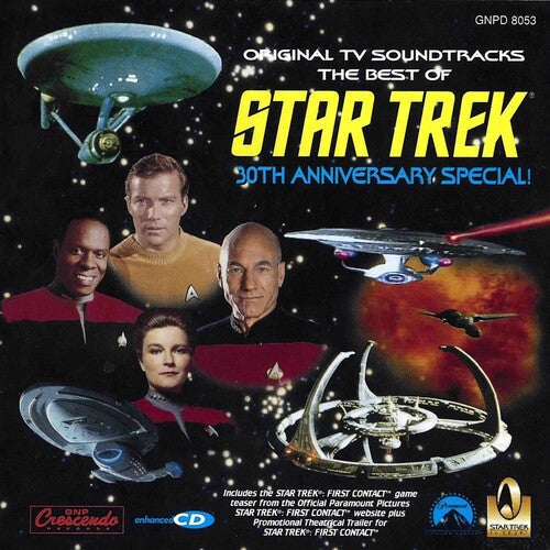 Best of Star Trek: 30th Anniversary Special / Ost: The Best Of Star Trek: 30th Anniversary Special (Original Soundtrack) - COMPACT DISCS