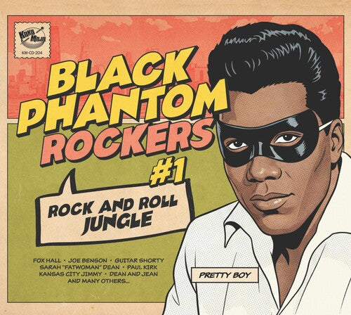 Black Phantom Rockers: Black Phantom Rockers Vol.1 - COMPACT DISCS