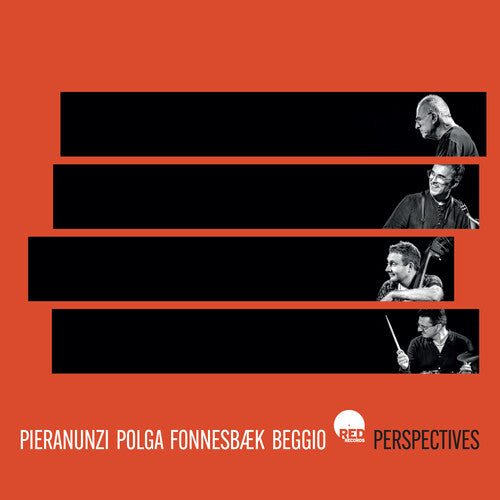 Pieranunzi, Enrico / Polga, Michele / Fonnesbaek: Perspectives - COMPACT DISCS