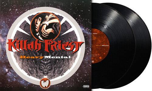 Killah Priest: Heavy Mental - VINYL LP