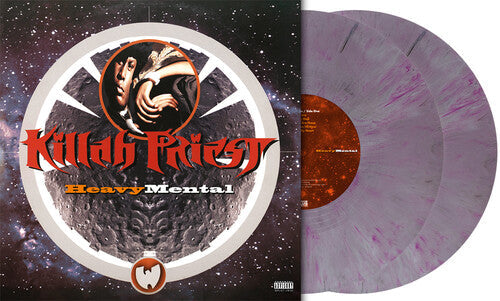 Killah Priest: Heavy Mental - Lilac Marble Vinyl - VINYL LP