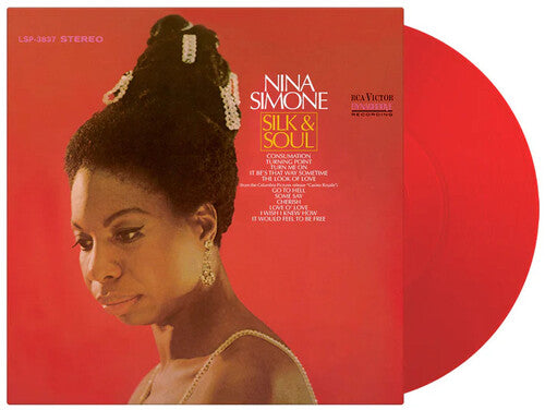 Nina Simone: Silk & Soul - Limited 180-Gram Translucent Red Colored Vinyl - VINYL LP
