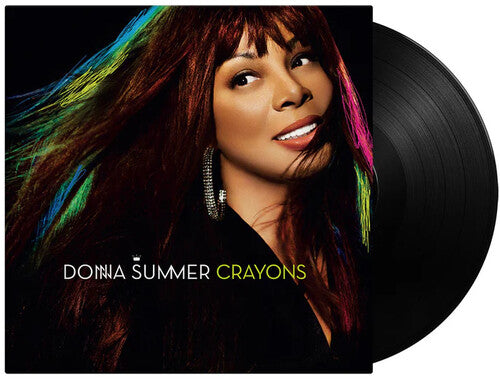 Donna Summer: Crayons - 180-Gram Black Vinyl - VINYL LP