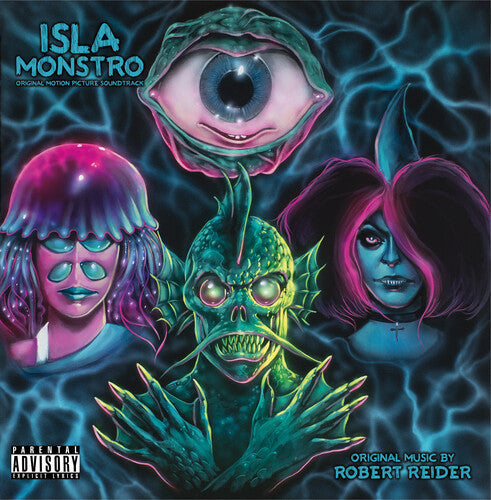 Robert Reider: Isla Monstro (Original Soundtrack) - VINYL LP