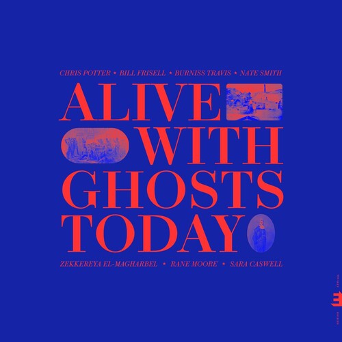 Chris Potter: Alive With Ghosts Today. - VINYL LP