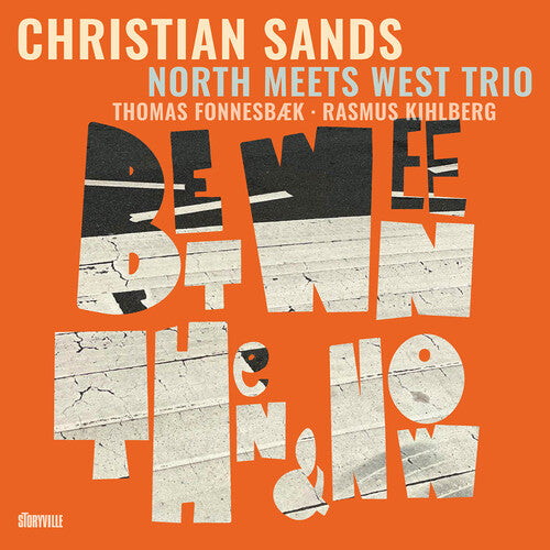 Christian Sands: Between Then and Now - COMPACT DISCS