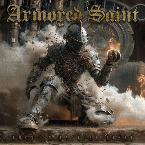 Armored Saint: Emotion Factory Reset - COMPACT DISCS