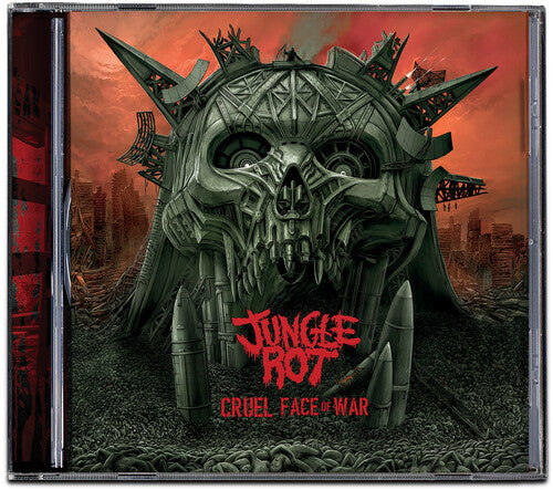 Jungle Rot: Cruel Face Of War - COMPACT DISCS