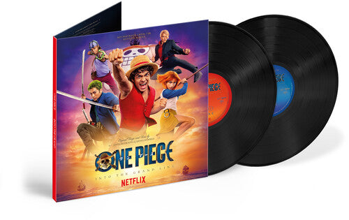 Sonya Belousova: One Piece: Into the Grand Line (Original Netflix Series Soundtrack) - VINYL LP
