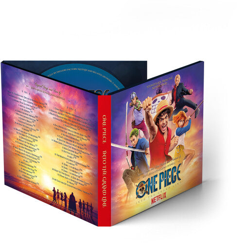 Sonya Belousova: One Piece: Into the Grand Line (Original Netflix Series Soundtrack) - COMPACT DISCS