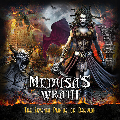 Medusa's Wrath: The Seventh Plague Of Babylon - COMPACT DISCS