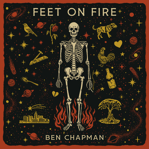 Ben Chapman: Feet On Fire - VINYL LP