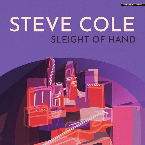 Steve Cole: Sleight Of Hand - COMPACT DISCS