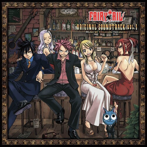 Yasuharu Takanashi: Fairy Tail Vol.1 (Original Soundtrack) - VINYL LP