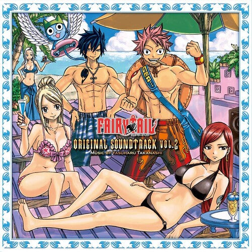 Yasuharu Takanashi: Fairy Tail Vol.2 (Original Soundtrack) - VINYL LP