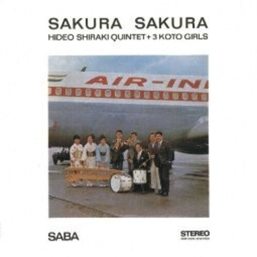 Hideo Shiraki: Sakura Sakura - VINYL LP