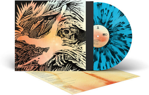 The Heavy Eyes: Focus - Transparent Blue with Black Splatter - VINYL LP