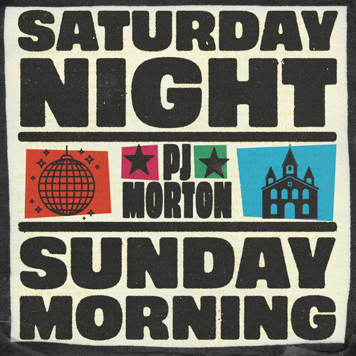 PJ Morton: Saturday Night / Sunday Morning - COMPACT DISCS