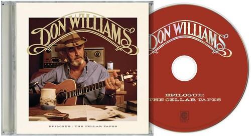 Don Williams: Epilogue: The Cellar Tapes - COMPACT DISCS