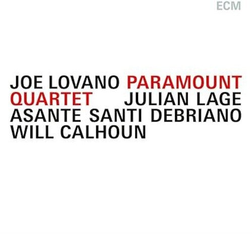 Lovano, Joe / Lage, Julian / Debriano, Asante Santi: Paramount Quartet - COMPACT DISCS