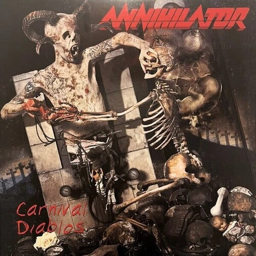 Annihilator: Carnival Diablos - Black Vinyl - VINYL LP