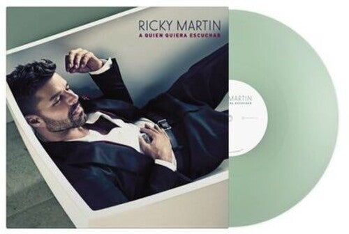 Ricky Martin: A Quien Quiera Escuchar - VINYL LP