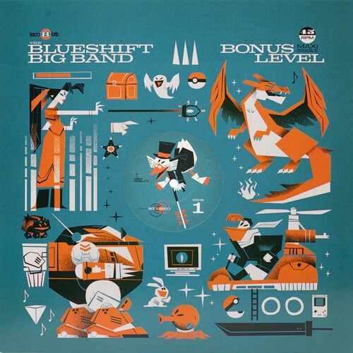 Joystick Jazz: The Blueshift Big Band - O.S.T.: Joystick Jazz: The Blueshift Big Band Plays Iconic Video Game Hits (Original Soundtrack) - VINYL LP