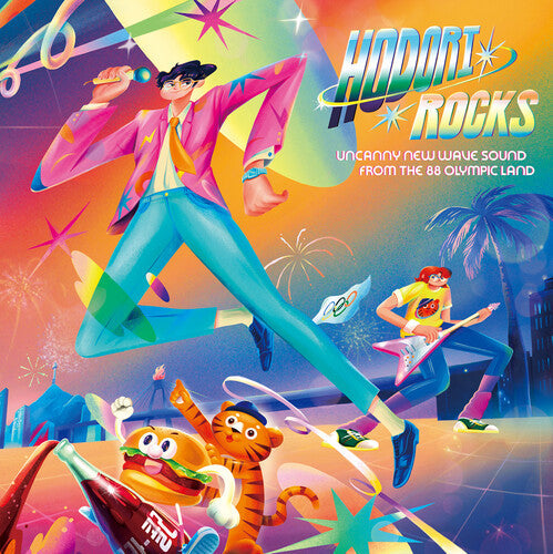 Various Artists: HODORI ROCKS: Uncanny New Wave Sound from the 88 Olympic Land (Various Artists) - VINYL LP