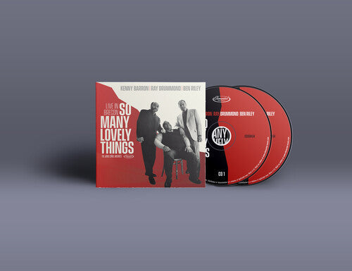 Kenny Barron: So Many Lovely Things: Live in Brecon - COMPACT DISCS