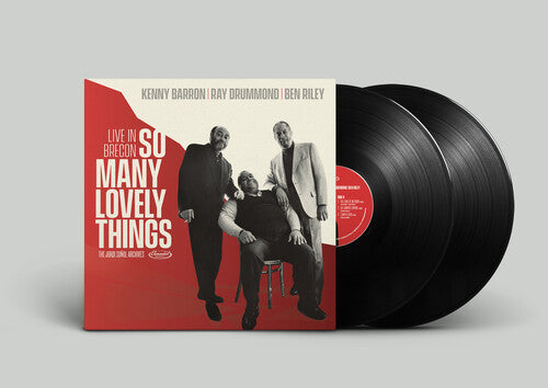 Kenny Barron: So Many Lovely Things: Live in Brecon - VINYL LP