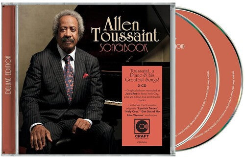 Allen Toussaint: Songbook - COMPACT DISCS