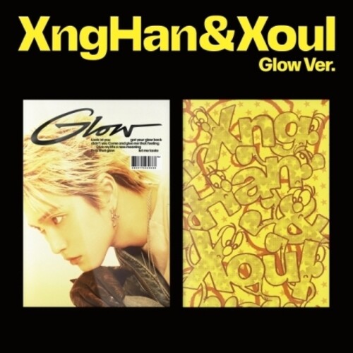 Xnghan & Xoul: Glow - Random Cover - COMPACT DISCS