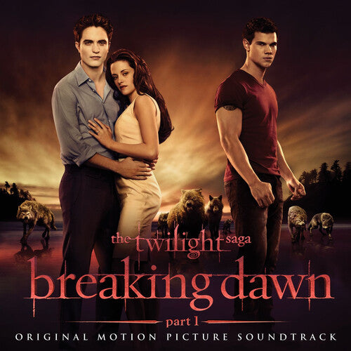 Various Artists: The Twilight Saga: Breaking Dawn - Part 1 (Original Soundtrack) - COMPACT DISCS