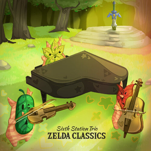 Sixth Station Trio: Zelda Classics (Original Soundtrack) - VINYL LP