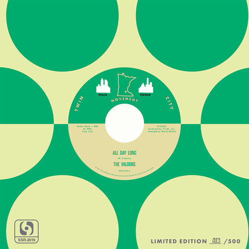 Valdons: All Day Long B/w Love Me, Leave Me - 7-INCH SINGLE