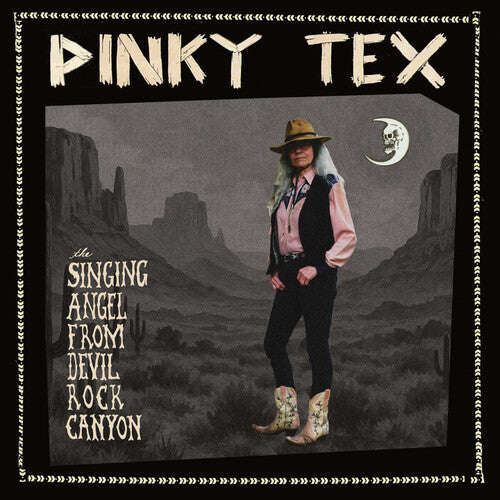 Pinky Tex: The Singing Angel From Devil Rock Canyon - VINYL LP