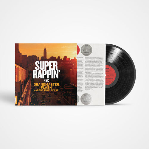 Various Artists: Super Rappin' (Various Artists) - VINYL LP