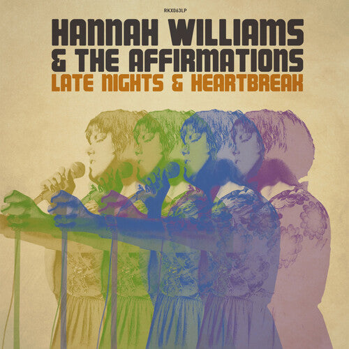 Hannah Williams: Late Nights & Heartbreak - COMPACT DISCS
