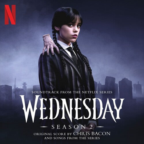 Chris Bacon: Wednesday - Season 2 (Original Soundtrack) - COMPACT DISCS