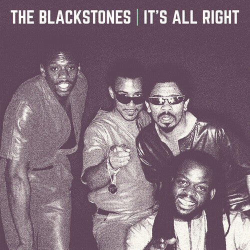 Blackstones: It's All Right - COMPACT DISCS