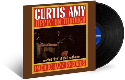Curtis Amy: Tippin' On Through (Blue Note Tone Poet Edition) - VINYL LP