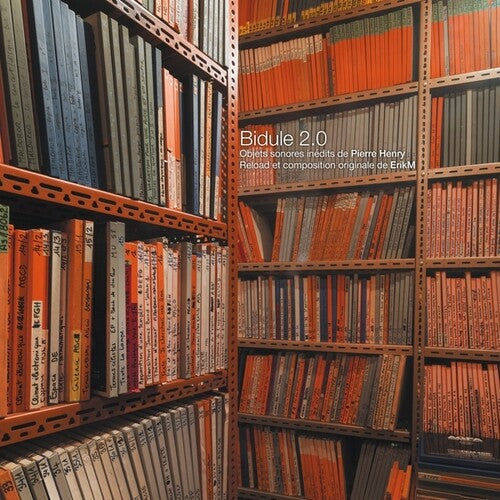 Erikm / Henry, Pierre: Bidule 2.0 - VINYL LP