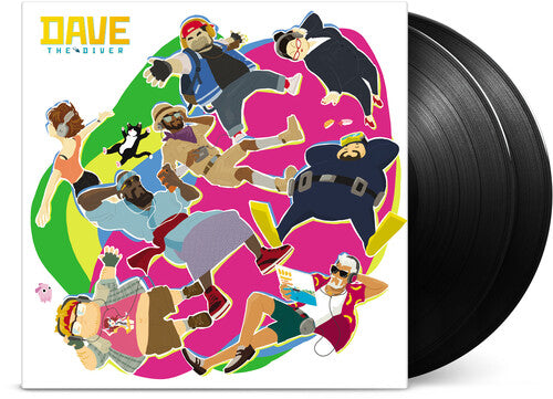 D'Anthoni Wooten: Dave the Diver (Original Soundtrack) - VINYL LP