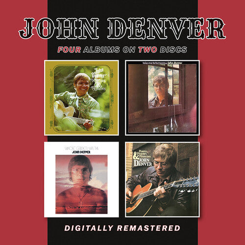 John Denver: Rhymes & Reasons / Take Me To Tomorrow / Whose Garden Was This Poems, Prayers & Promises - COMPACT DISCS