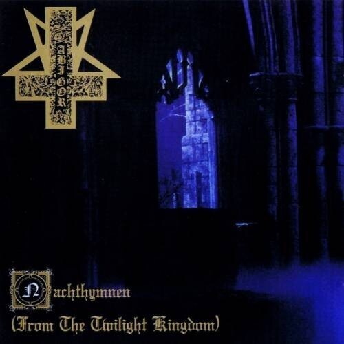 Abigor: Nachthymnen: Rom The Twilight Kingdom - Galaxy Purple & Cyan Blue Vinyl + Cd - VINYL LP