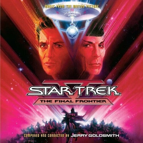 Jerry Goldsmith: Star Trek V: The Final Frontier (Original Soundtrack) - COMPACT DISCS