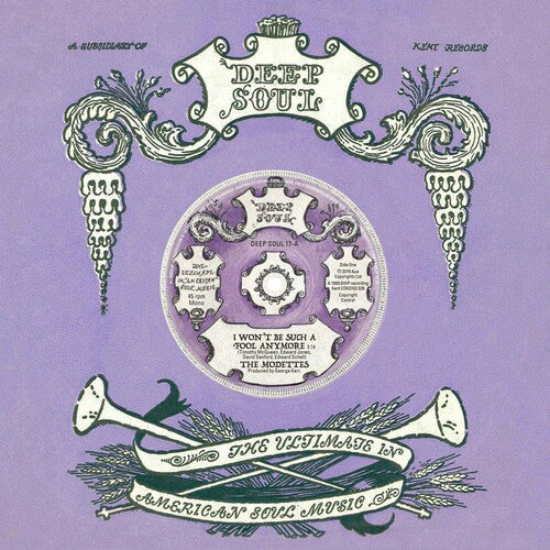 Modettes / Shaladons: I Won't Be Such A Fool Anymore / Showdown - 7-INCH SINGLE