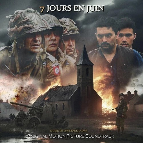 David Aboucaya: 7 Jours En Juin (Original Soundtrack) - COMPACT DISCS